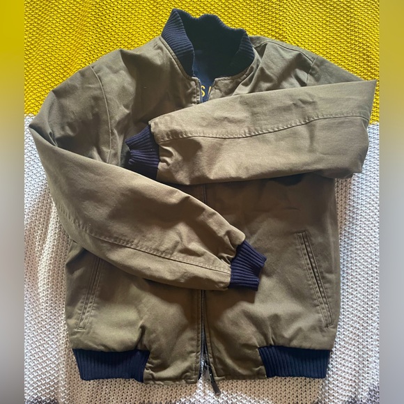 Men's reversable bomber jacket GAP Size M - Picture 1 of 5